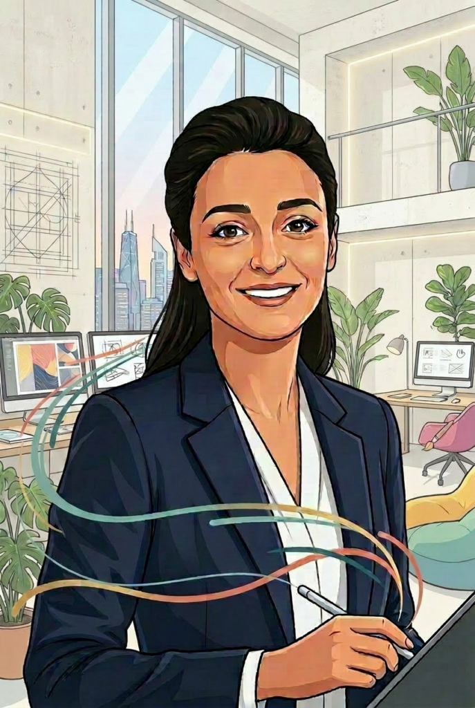 Sandy Nasrallah - Brand and Social Media Designer
